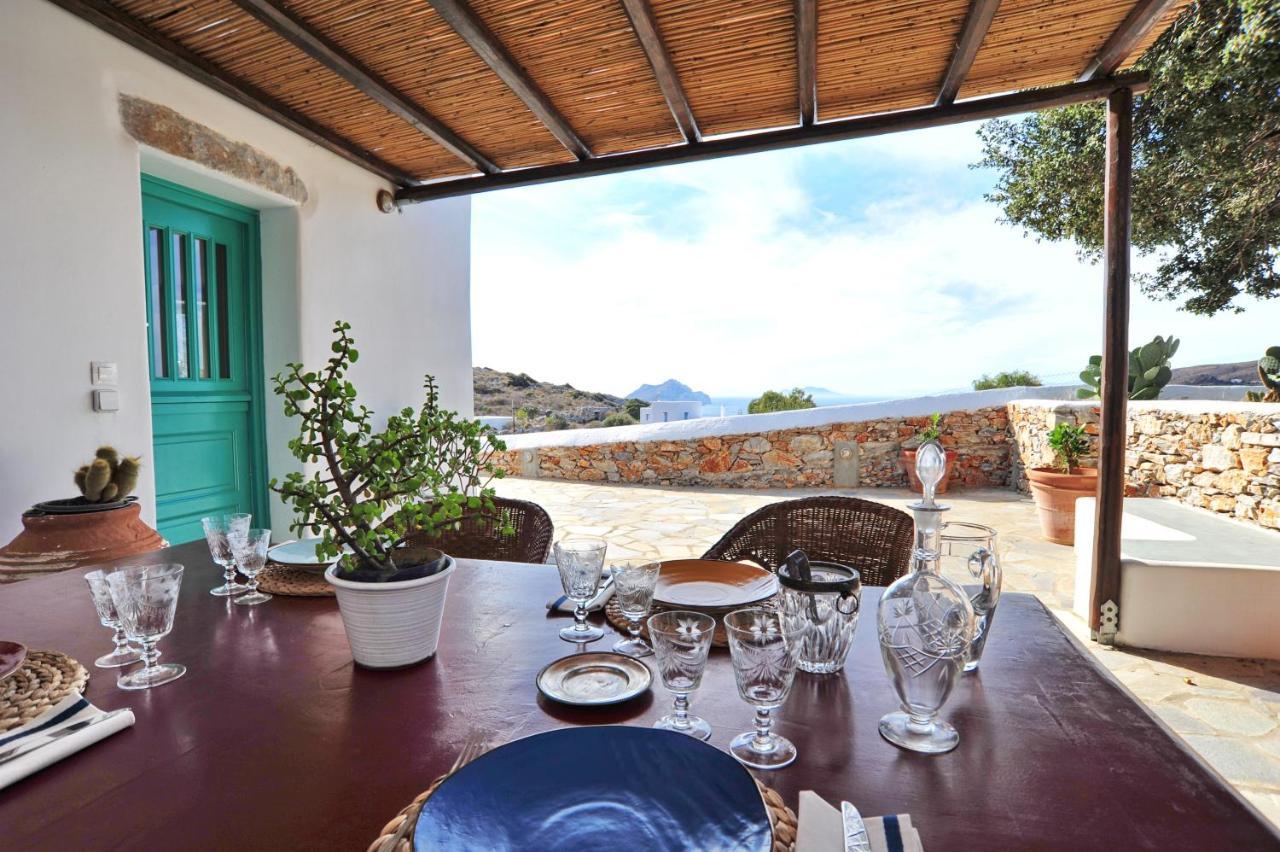 Appartement Alonistria à Ormos Aigialis Extérieur photo