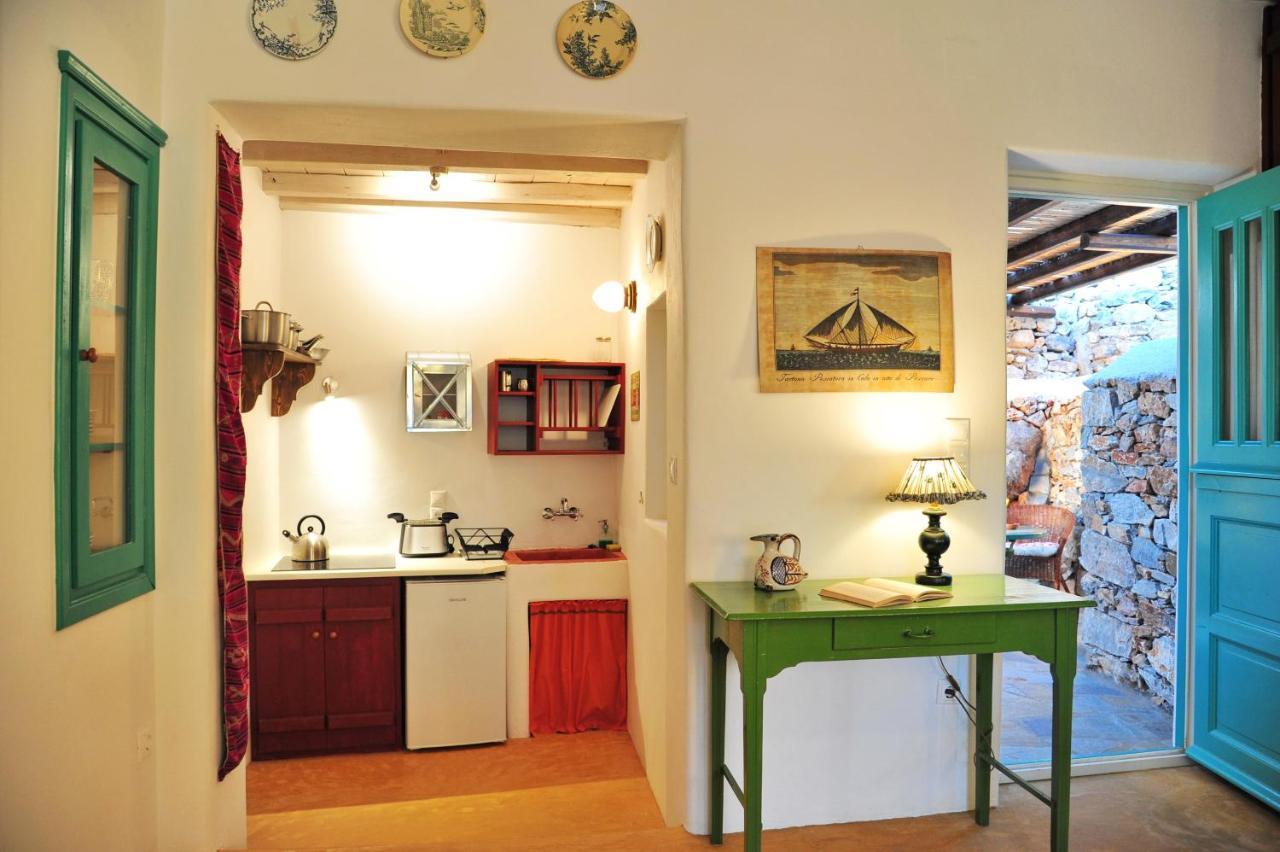 Appartement Alonistria à Ormos Aigialis Extérieur photo